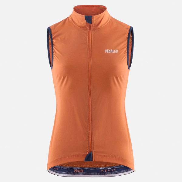 Pedaled Essential Windproof Vest Women