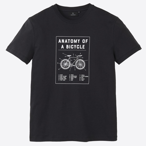 Recolution T-Shirt AGAVE BIKE ANATOMY Men