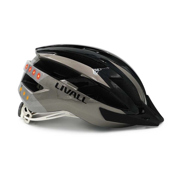 Livall MT1 Neo Fahrradhelm LED Helm mit Licht