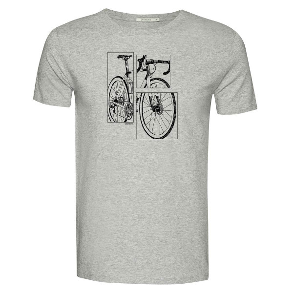 Greenbomb Bike Cut - Guide - T-Shirt Men