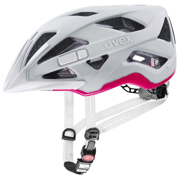 uvex Radhelm city active Fahrradhelm Helmet LED