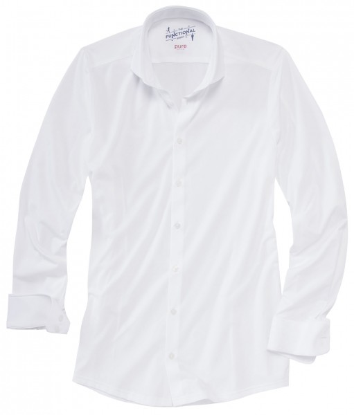 Pure Functional Twill Hemd Modern Fit Men Shirt