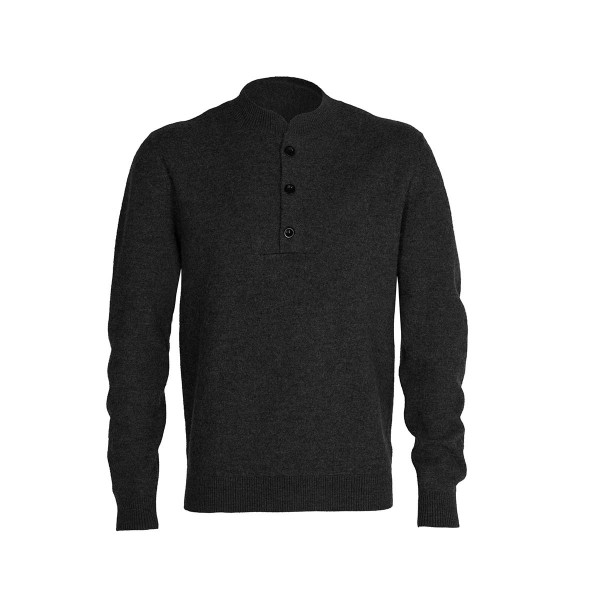 Icebreaker Abbeyfield Half Button Sweater Men