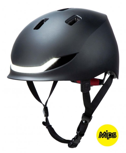 Lumos Street Mips Fahrradhelm Helmet LED Licht