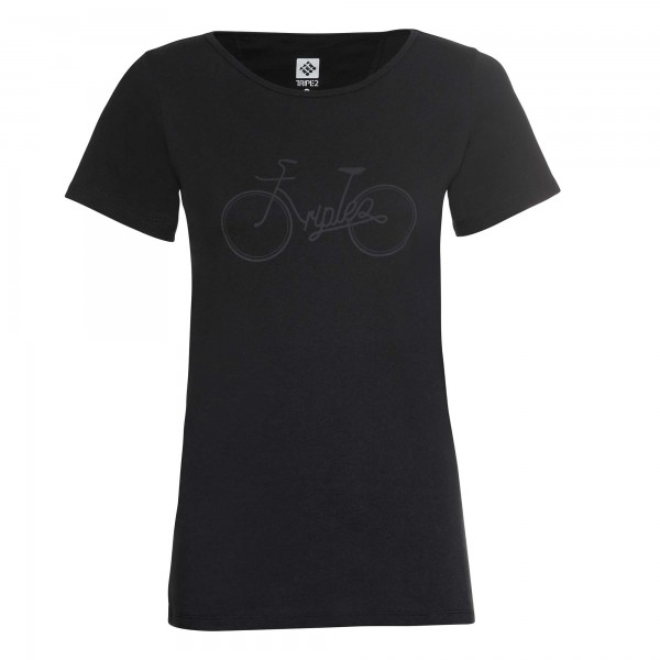 TUUR een Leaves Bike Organic Cotton Jersey T-Shirt Women
