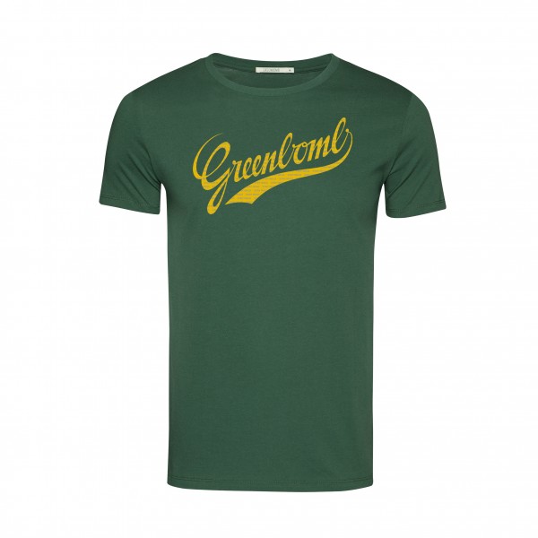 Lifestyle Logo Wild Guide T-Shirt Greenbomb