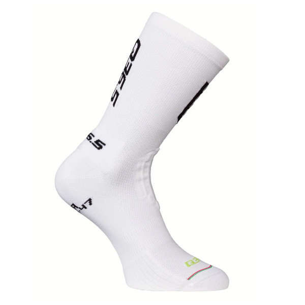 Q36.5 Ultra White Socken Unisex
