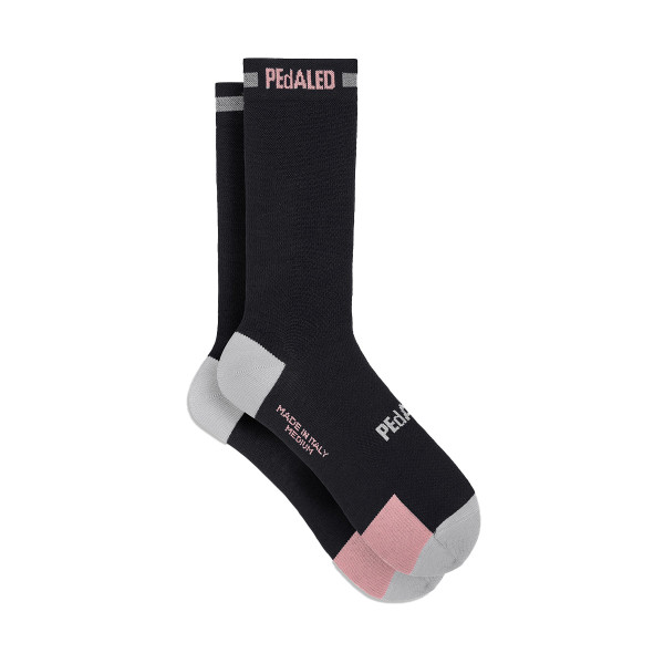 Pedaled Odyssey Merino Socks Unisex Black