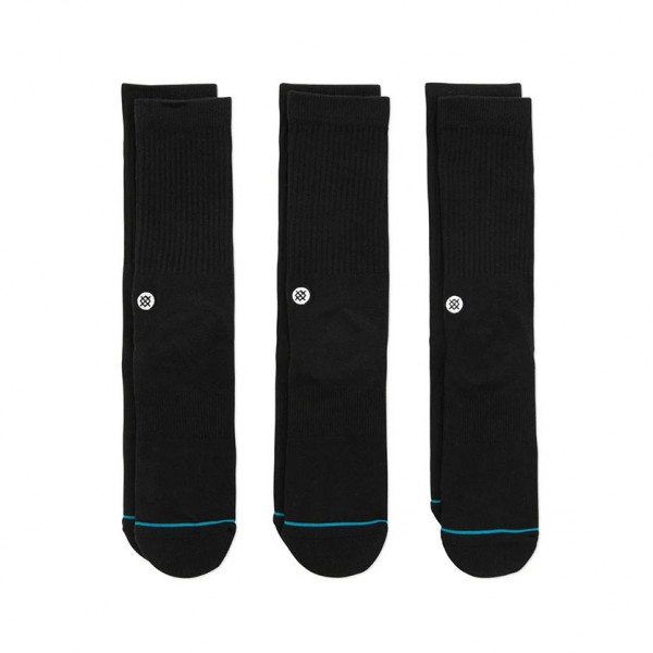 Icon 3 Pack Unisex Socks Stance