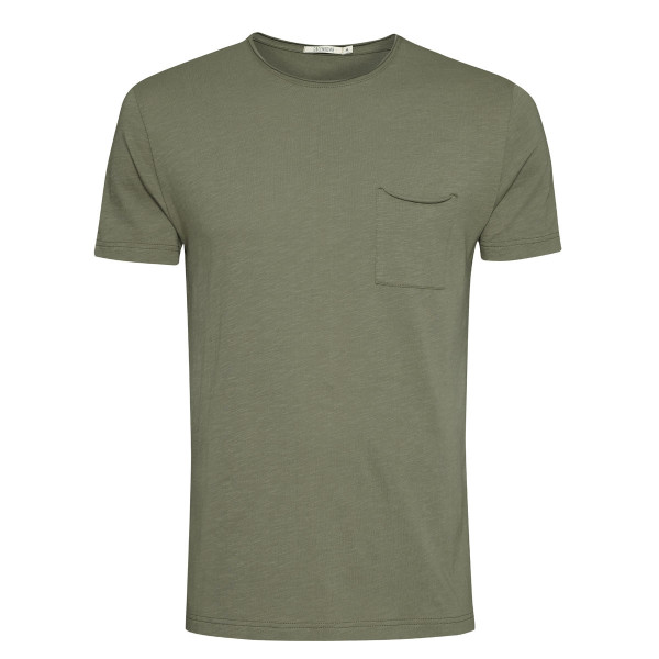 Open T-Shirt Men Greenbomb