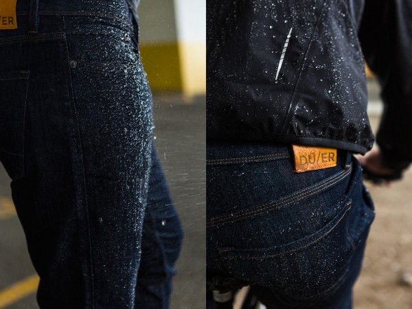 DUER Performance Denim Weatherproof Slim Jeans Men Pant Wasserdicht