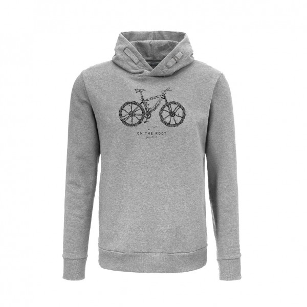 Bike Root Star Hooded Sweater Men Greenbomb