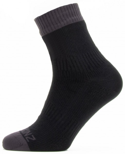 Waterproof Warm Weather Ankle Length Socks Sealskinz