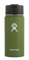 Hydro Flask 16 OZ Wide Mouth with Flip Lid Coffee Trinkflasche