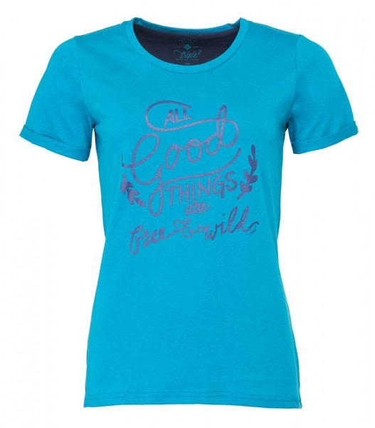 LAAG T-Shirt Handwrite Organic Cotton Women