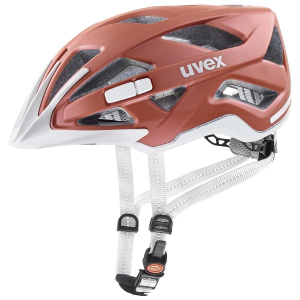 uvex Radhelm city active Fahrradhelm Helmet LED