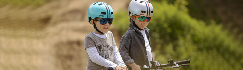 Uvex Fahrradhelme Kinder
