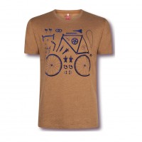Pièces de bicyclette T-Shirt Men Le Patron