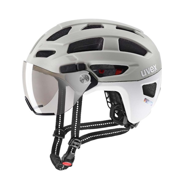 uvex Radhelm finale visor Fahrradhelm Helmet Urban Commuter