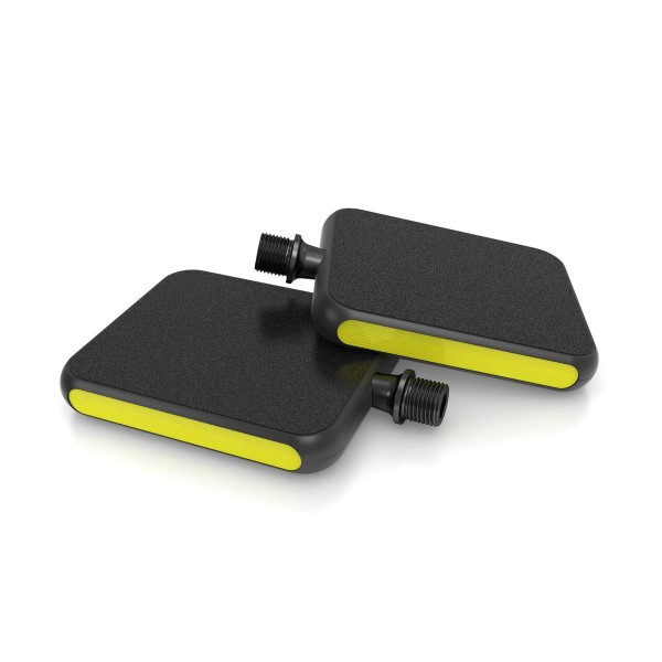 MOTO Reflex Pedal, black/yellow